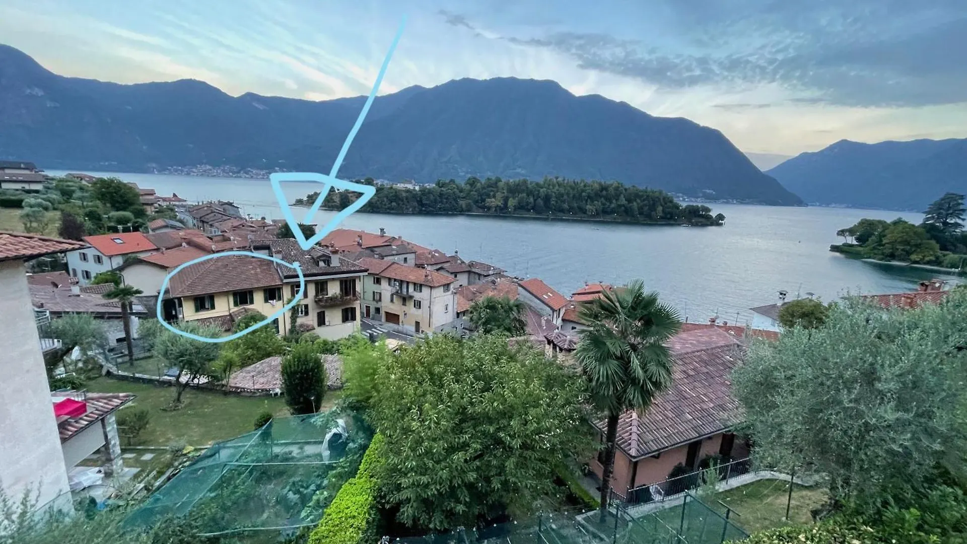 La Casa Di Celeste Ossuccio Italien
